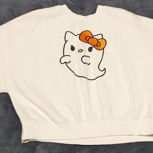 Hello Kitty Boo Sweatshirt 👻🎀